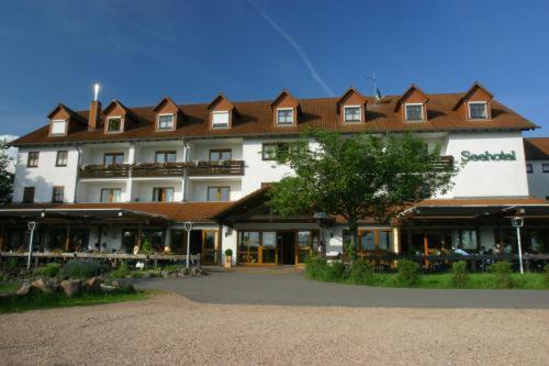 Seehotel Losheim Exterior photo